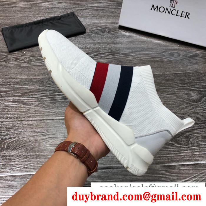 モンクレール moncler ランニングシューズ 2色可選 2019春夏の爽やかトレンド セレブも夢中ブランド新作