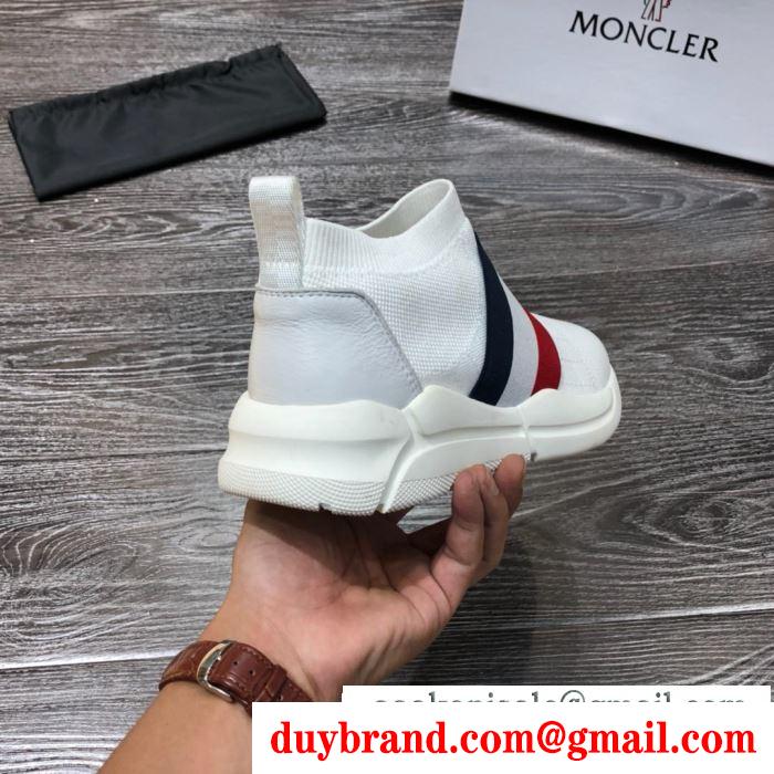 モンクレール moncler ランニングシューズ 2色可選 2019春夏の爽やかトレンド セレブも夢中ブランド新作