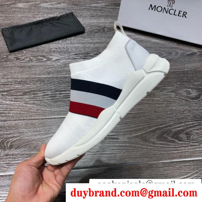 モンクレール moncler ランニングシューズ 2色可選 2019春夏の爽やかトレンド セレブも夢中ブランド新作