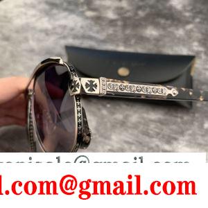 お気に入りの最新コレクション2019年春夏の人気モデル クロムハーツ chrome hearts サングラス 多色可選