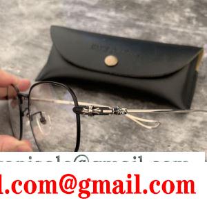 2019年春夏コレクションに見る 春夏シーズン継続トレンド新着クロムハーツ chrome hearts 眼鏡 2色可選