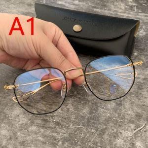 Mùa xuân / Mùa hè 2019 Mùa xuân / Mùa hè tiếp tục xu hướng mới Chrome Hearts Chrome Hearts Kính 2 Lựa chọn màu sắc