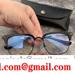 夏の定番スタイルをアップ 2019春新色コスメ人気ブランド クロムハーツ chrome hearts 眼鏡 多色可選