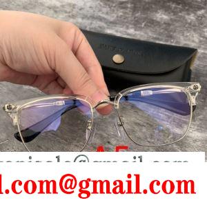 夏の定番スタイルをアップ 2019春新色コスメ人気ブランド クロムハーツ chrome hearts 眼鏡 多色可選