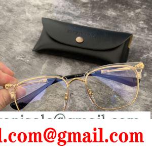 夏の定番スタイルをアップ 2019春新色コスメ人気ブランド クロムハーツ chrome hearts 眼鏡 多色可選