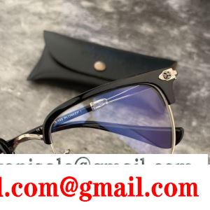 夏の定番スタイルをアップ 2019春新色コスメ人気ブランド クロムハーツ chrome hearts 眼鏡 多色可選