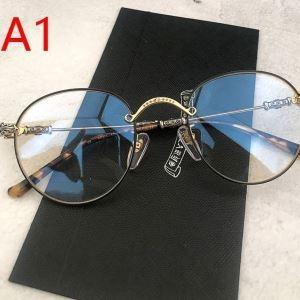 Kính nhiều trái tim Chrome có màu sắc Chrome Hearts 19 năm hợp thời trang để chăm sóc bạn vào mùa xuân / mùa hè