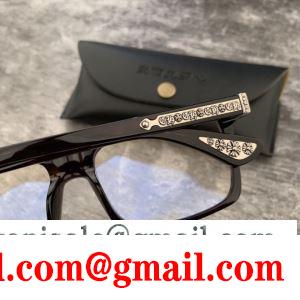 春夏ファショントレンドアイテム クロムハーツ chrome hearts 眼鏡 多色可選 2019人気がますます人気