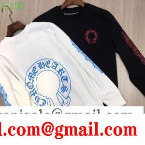 クロムハーツ chrome hearts 長袖tシャツ 2色可選 夏のマストブランド新作 2019春夏流行する