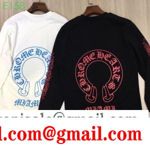 クロムハーツ chrome hearts 長袖tシャツ 2色可選 夏のマストブランド新作 2019春夏流行する
