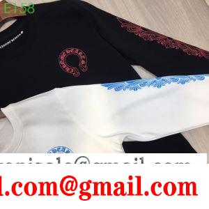 クロムハーツ chrome hearts 長袖tシャツ 2色可選 夏のマストブランド新作 2019春夏流行する