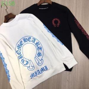 Chrome Hearts Chrome Hearts Long Sleeve t -shirt 2 Màu phải thương hiệu tác phẩm mới Tác phẩm mới 2019 Mùa xuân / Mùa hè / Mùa hè _ Chrome Hearts Chrome Hearts_ Thương hiệu giá rẻ 