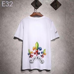 Bộ sưu tập mới nhất Trend Màu sắc xu hướng 2019 Trái tim Chrome Chrome Hearts Short T -Sleve T -shirt 2 Lựa chọn màu sắc