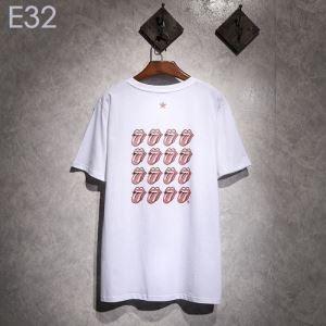 Chrome Hearts Chrome Hearts Sleeve T -shirt 2 Lựa chọn màu sắc được đề xuất Thời trang 2019 Phổ biến 2019 phổ biến Color_Krom Hearts Chrome Hearts_ Thương hiệu giá rẻ 
