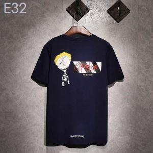 Mùa hè đẹp Phong cách thời trang 2019 Mùa xuân / Mùa hè Chrome Hearts Chrome Hearts Short Short T -shirt Men and Women _ Chrome Hearts Chrome Hearts_ Thương hiệu giá rẻ 