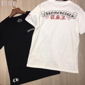 Chrome Hearts Chrome trái tim tay áo ngắn T -Shirt 2 Lựa chọn màu mùa xuân / mùa hè mới / mùa hè 2019 Bạn có thể mua nó ngay bây giờ!