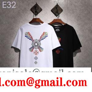 今季掲げているブランド クロムハーツ chrome hearts 半袖tシャツ 2色可選 男女兼用 2019春夏の流行をチェック