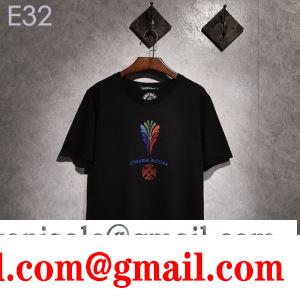 今季掲げているブランド クロムハーツ chrome hearts 半袖tシャツ 2色可選 男女兼用 2019春夏の流行をチェック