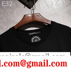 今季掲げているブランド クロムハーツ chrome hearts 半袖tシャツ 2色可選 男女兼用 2019春夏の流行をチェック