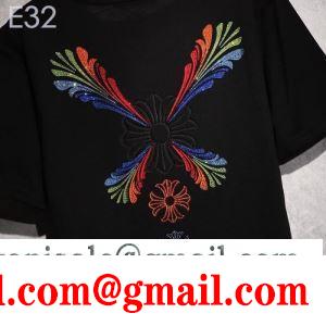 今季掲げているブランド クロムハーツ chrome hearts 半袖tシャツ 2色可選 男女兼用 2019春夏の流行をチェック