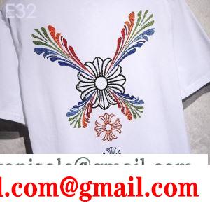 今季掲げているブランド クロムハーツ chrome hearts 半袖tシャツ 2色可選 男女兼用 2019春夏の流行をチェック