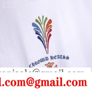 今季掲げているブランド クロムハーツ chrome hearts 半袖tシャツ 2色可選 男女兼用 2019春夏の流行をチェック