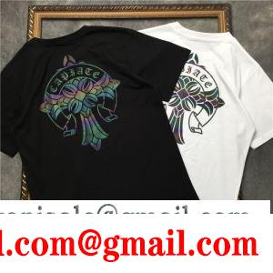 2色可選 男女兼用 セレブも夢中ブランド新作 2019年春夏ファッションに最も クロムハーツ chrome hearts 半袖tシャツ