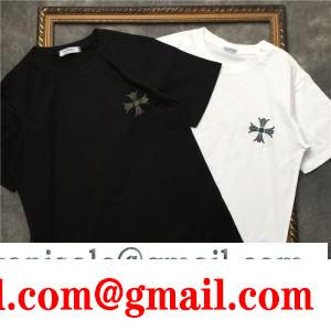 2色可選 男女兼用 セレブも夢中ブランド新作 2019年春夏ファッションに最も クロムハーツ chrome hearts 半袖tシャツ