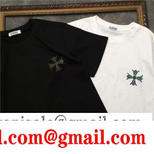 2色可選 男女兼用 セレブも夢中ブランド新作 2019年春夏ファッションに最も クロムハーツ chrome hearts 半袖tシャツ