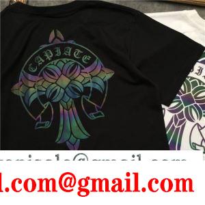 2色可選 男女兼用 セレブも夢中ブランド新作 2019年春夏ファッションに最も クロムハーツ chrome hearts 半袖tシャツ