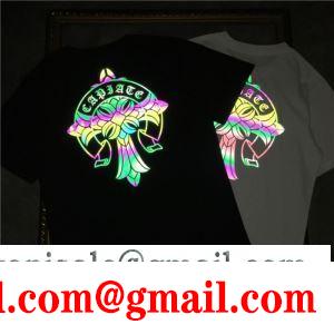 2色可選 男女兼用 セレブも夢中ブランド新作 2019年春夏ファッションに最も クロムハーツ chrome hearts 半袖tシャツ