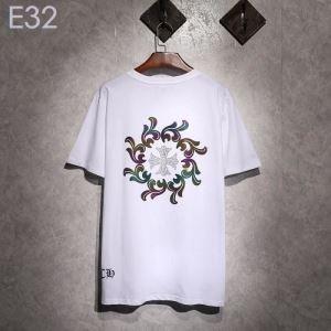 Chrome Hearts Chrome Hearts Short Short T -shirts 2 Lựa chọn màu sắc Giới tính Phim hài 2019 Mới đến để cải thiện sự phổ biến của các xu hướng phổ biến phổ biến vào mùa xuân và mùa hè