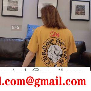 春夏アイテムから新たに登場！ 2019春夏に人気のトレンド新作 クロムハーツ chrome hearts 半袖tシャツ 男女兼用