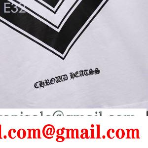 男女兼用 2色可選 クロムハーツ chrome hearts 半袖tシャツ 春夏大活躍人気アイテム 2019年春夏シーズンに登場