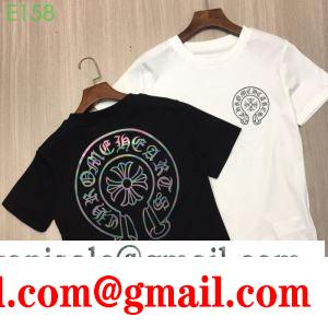 男女兼用 2色可選 2019春夏の流行をチェック 先シーズンに引き続き新品 クロムハーツ chrome hearts 半袖tシャツ
