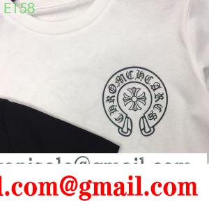 男女兼用 2色可選 2019春夏の流行をチェック 先シーズンに引き続き新品 クロムハーツ chrome hearts 半袖tシャツ