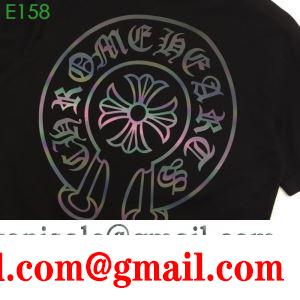 男女兼用 2色可選 2019春夏の流行をチェック 先シーズンに引き続き新品 クロムハーツ chrome hearts 半袖tシャツ
