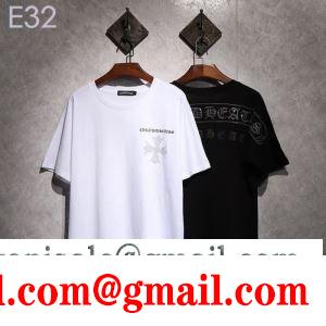コスパ最強新作におすすめ 2019人気新色が登場 クロムハーツ chrome hearts 半袖tシャツ 2色可選 男女兼用