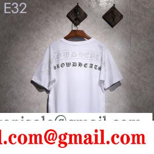 コスパ最強新作におすすめ 2019人気新色が登場 クロムハーツ chrome hearts 半袖tシャツ 2色可選 男女兼用
