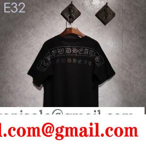 コスパ最強新作におすすめ 2019人気新色が登場 クロムハーツ chrome hearts 半袖tシャツ 2色可選 男女兼用