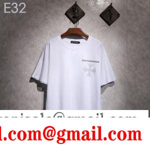 コスパ最強新作におすすめ 2019人気新色が登場 クロムハーツ chrome hearts 半袖tシャツ 2色可選 男女兼用