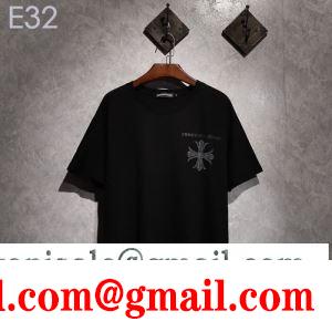 コスパ最強新作におすすめ 2019人気新色が登場 クロムハーツ chrome hearts 半袖tシャツ 2色可選 男女兼用