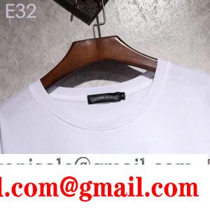 コスパ最強新作におすすめ 2019人気新色が登場 クロムハーツ chrome hearts 半袖tシャツ 2色可選 男女兼用