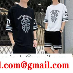 2色可選 男女兼用 クロムハーツ chrome hearts 半袖tシャツ 【2019年春夏】人気ブランドの最新 夏真っ盛りの今