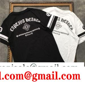 2色可選 男女兼用 クロムハーツ chrome hearts 半袖tシャツ 【2019年春夏】人気ブランドの最新 夏真っ盛りの今