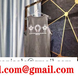 男女兼用 2色可選 2019春夏の流行をチェック この夏最高に人気ブランド クロムハーツ chrome hearts 半袖tシャツ