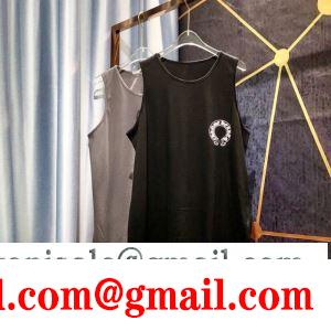 男女兼用 2色可選 2019春夏の流行をチェック この夏最高に人気ブランド クロムハーツ chrome hearts 半袖tシャツ