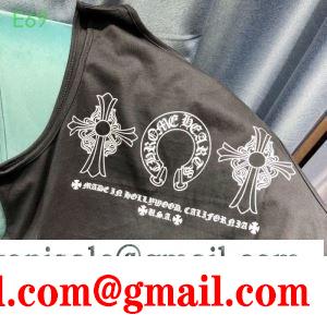 男女兼用 2色可選 2019春夏の流行をチェック この夏最高に人気ブランド クロムハーツ chrome hearts 半袖tシャツ