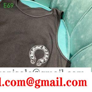 男女兼用 2色可選 2019春夏の流行をチェック この夏最高に人気ブランド クロムハーツ chrome hearts 半袖tシャツ