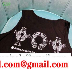 男女兼用 2色可選 2019春夏の流行をチェック この夏最高に人気ブランド クロムハーツ chrome hearts 半袖tシャツ